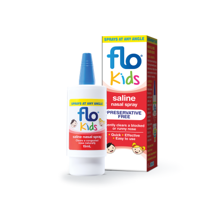 FLO Kids Saline  Nasal Spray