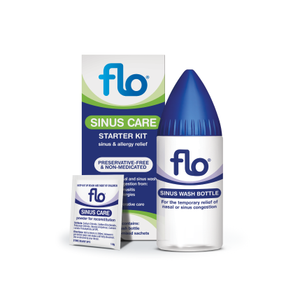 FLO Sinus Care Starter Kit and Refills