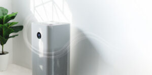 air purifier circulating